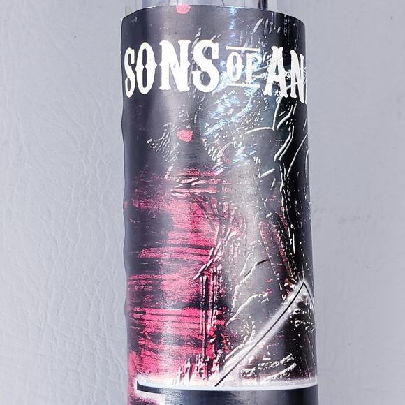 2011 Sons of Anarchy Wall Hanging Wall Scroll 27.5"Wx39.5"H NEW SEALED - Picture 6 of 11